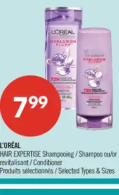 Pharmaprix L'ORÉAL HAIR EXPERTISE Shampoo or Conditioner offer