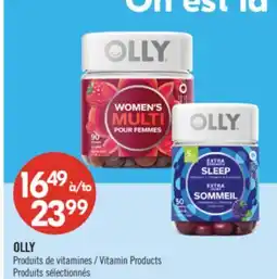 Pharmaprix OLLY Vitamin Products offer
