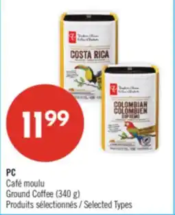 Pharmaprix PC Café moulu Ground Coffee (340 g) offer