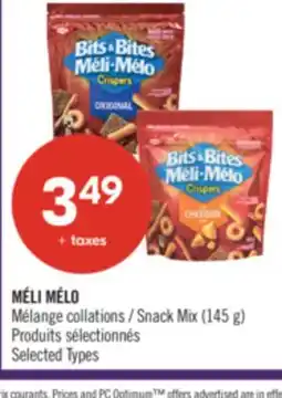 Pharmaprix MÉLI MÉLO Snack Mix offer