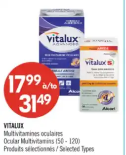 Pharmaprix VITALUX Ocular Multivitamins offer
