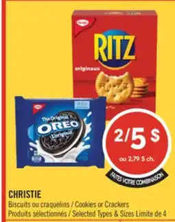 Pharmaprix CHRISTIE Cookies or Crackers offer