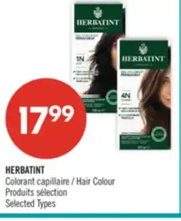 Pharmaprix HERBATINT Hair Colour offer