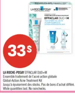 Pharmaprix LA ROCHE-POSAY EFFACLAR DUO+M Global-Action Acne Treatment Kit offer