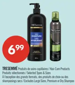 Pharmaprix TRESEMME Hair Care Products offer