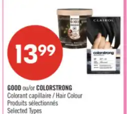 Pharmaprix GOOD or COLORSTRONG Hair Colour offer