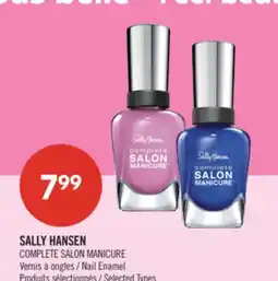 Pharmaprix SALLY HANSEN COMPLETE SALON MANICURE Nail Enamel offer