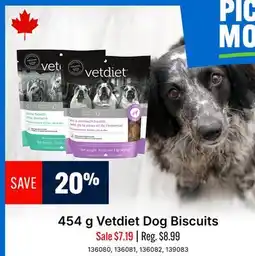 Ren’s Pets Depot 454 g Vetdiet Dog Biscuits offer