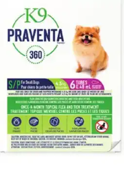 Ren’s Pets Depot K9 Praventa, 360 Flea & Tick Treatment offer
