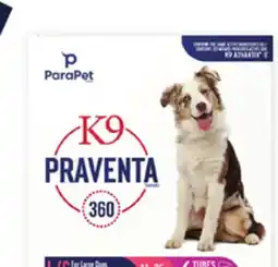 Ren’s Pets Depot 3 pk & 6 pk K9 Praventa Flea & Tick Treatment offer
