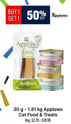 Ren’s Pets Depot Applaws Cat Food & Treats offer