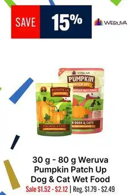 Ren’s Pets Depot Weruva Pumpkin Patch Up Dog & Cat Wet Food offer