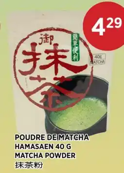 Kim Phat HAMASAEN MATCHA POWDER offer