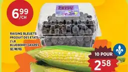 Kim Phat BLUEBERRY GRAPES offer
