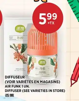 Kim Phat AIR FUNK DIFFUSER offer