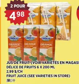 Kim Phat DÉLICE DE FRUIT FRUIT JUICE offer