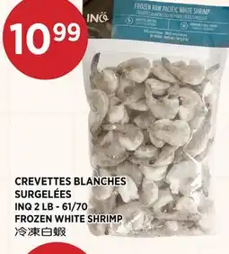 Kim Phat INQ FROZEN WHITE SHRIMP offer