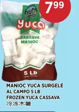Kim Phat AL CAMPO FROZEN YUCA CASSAVA offer
