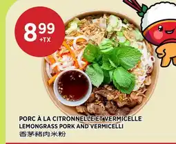 Kim Phat LEMONGRASS PORK AND VERMICELLI offer