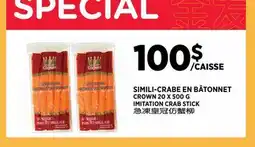 Kim Phat CROWN IMITATION CRAB STICK offer