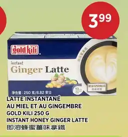 Kim Phat GOLD KILI INSTANT HONEY GINGER LATTE offer
