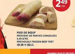 Kim Phat PREVIOUSLY FROZEN BEEF FEET offer