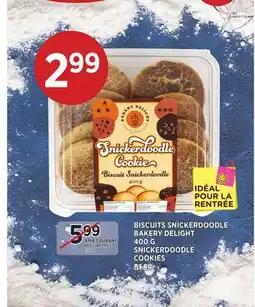 Kim Phat BAKERY DELIGHT SNICKERDOODLE COOKIES offer