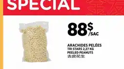 Kim Phat TRI STARS PEELED PEANUTS offer