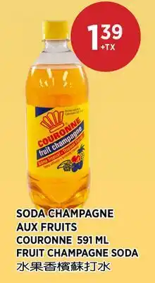 Kim Phat COURONNE FRUIT CHAMPAGNE SODA offer