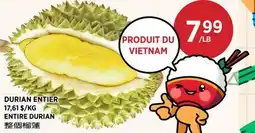 Kim Phat ENTIRE DURIAN offer