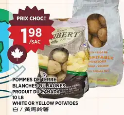 Kim Phat WHITE OR YELLOW POTATOES offer