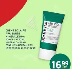 Kim Phat SOME BY MI MINERAL CALMING TONE UP SUNCREAM NPN offer