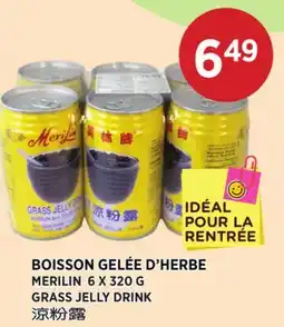 Kim Phat MERILIN GRASS JELLY DRINK offer