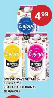 Kim Phat ENJOY PLANT-BASED DRINKS offer