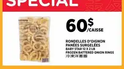 Kim Phat BABY STAR FROZEN BATTERED ONION RINGS offer