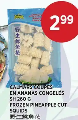 Kim Phat SH FROZEN PINEAPPLE CUT SQUIDS offer