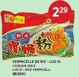Kim Phat LIUQUAN LUO SI - RICE VERMICELLI offer