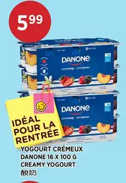 Kim Phat DANONE CREAMY YOGOURT offer