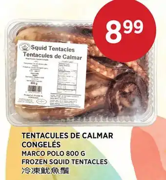 Kim Phat MARCO POLO FROZEN SQUID TENTACLES offer