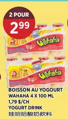 Kim Phat WAHAHA YOGURT DRINK offer