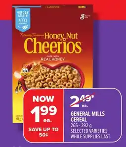 Metro GENERAL MILLS CEREAL offer