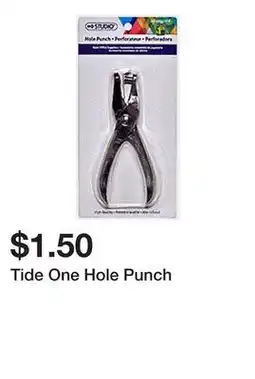 Dollarama Tide One Hole Punch offer