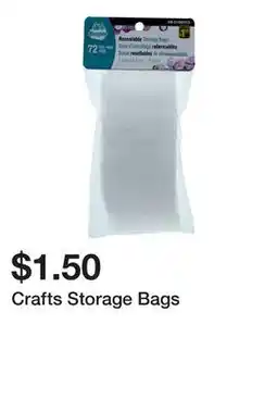 Dollarama Crafts Storage Bags offer