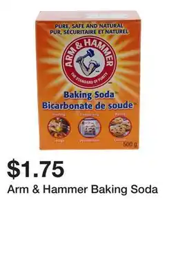 Dollarama Arm & Hammer Baking Soda offer