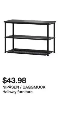 IKEA NIPÅSEN / BAGGMUCK Hallway furniture offer
