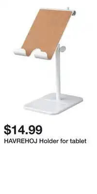 IKEA HAVREHOJ Holder for tablet offer