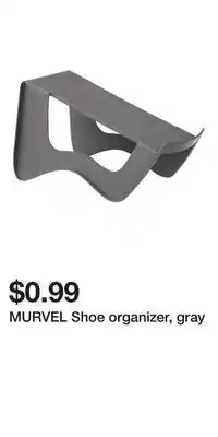 IKEA MURVEL Shoe organizer, gray offer