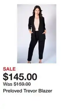 TSC Stores Preloved Trevor Blazer offer