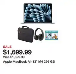 TSC Stores Apple MacBook Air 13 M4 256 GB offer