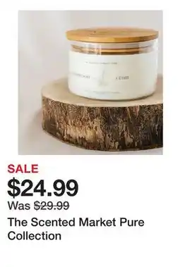 TSC Stores The Scented Market Pure Collection offer